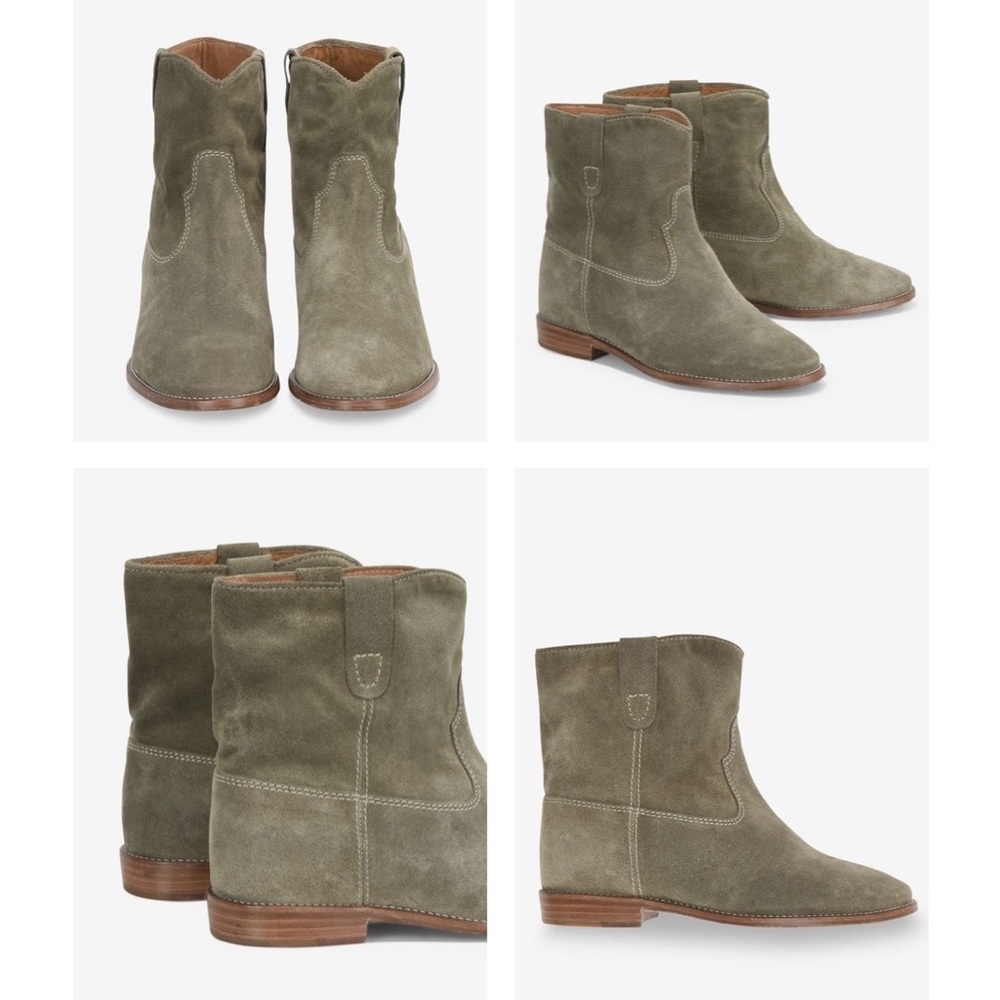 NEW NEW NEW Isabel Marant Velvet Boots